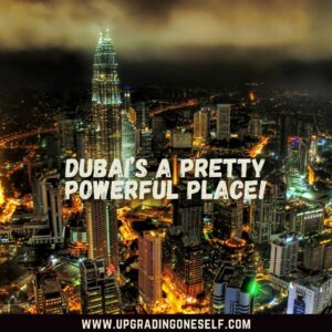 Dubai captions