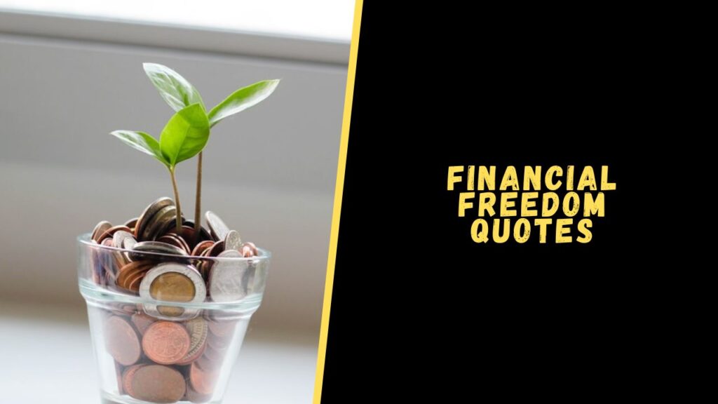 Financial Freedom quotes