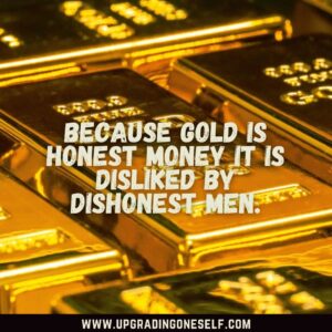 quotes about gold