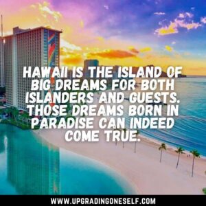 Hawaii quote