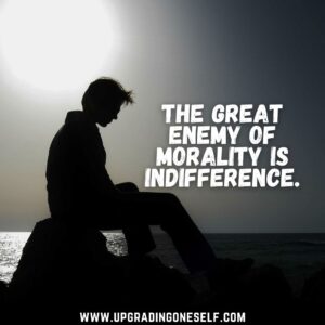 Indifference quote
