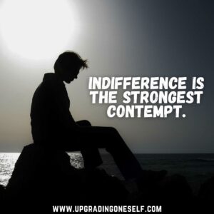 Indifferent quotes