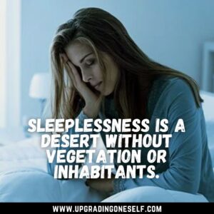 sleeplessness quotes