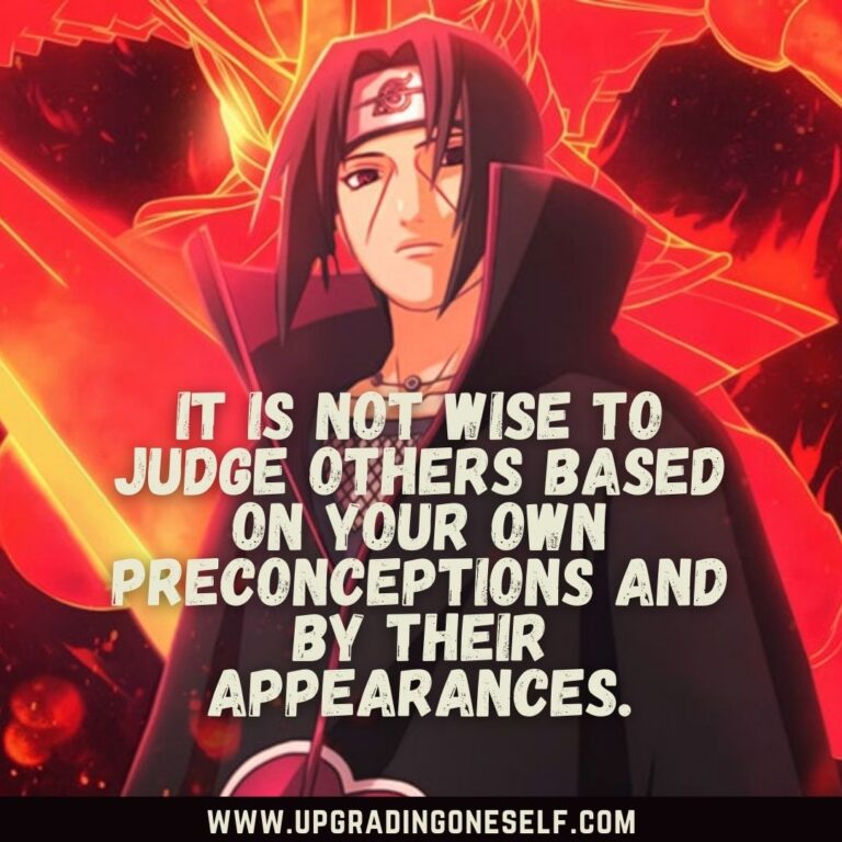 Top 20 Wise Quotes By Itachi Uchiha For A Dose Of Motivation