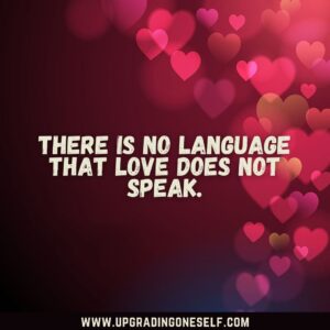 Love Language sayings