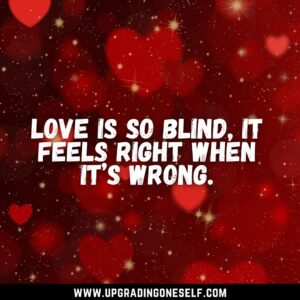 Love is Blind quote
