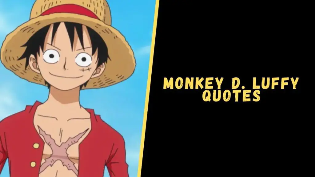 luffy quotes
