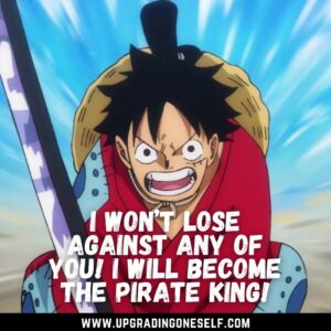 luffy one piece quotes