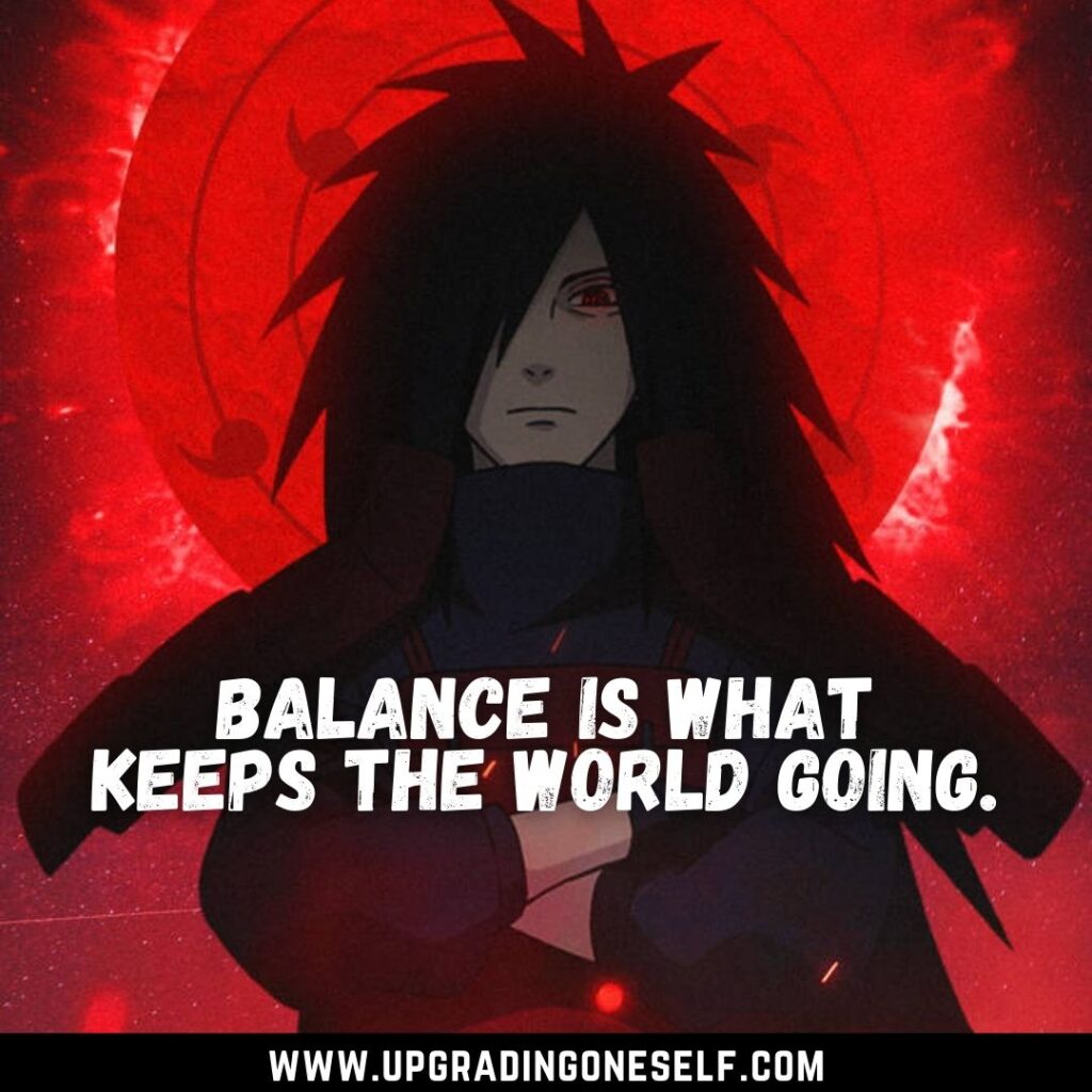 Top 25 Badass Quotes From Madara Uchiha For A Dose Of Motivation