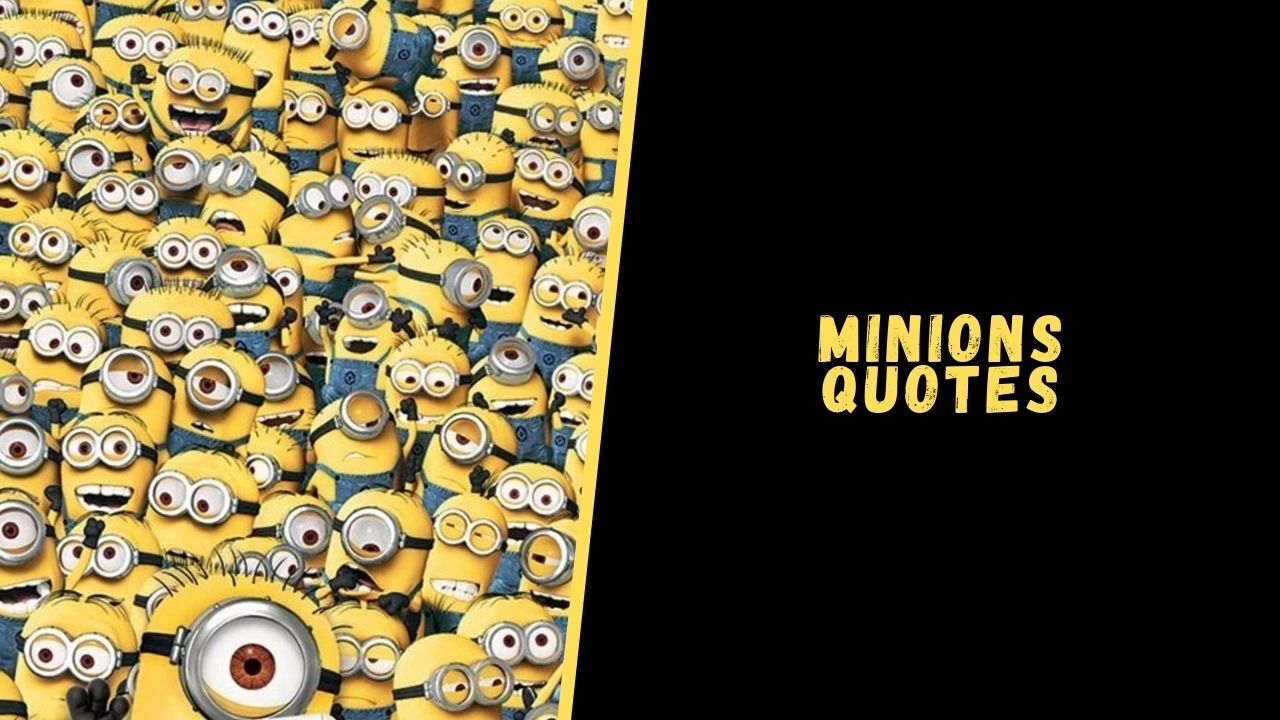 Top 15 Hilarious Quotes From Minions And Despicable Me Movies