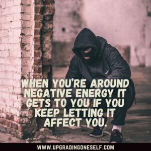 Negative Energy quote
