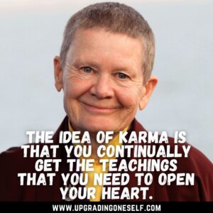 quotes from Pema Chodron
