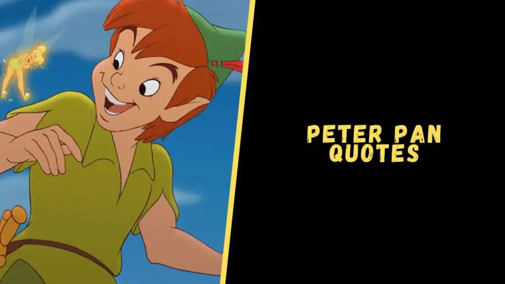 Peter Pan quotes