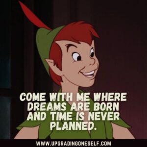 Peter Pan quote