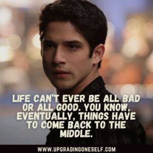 Teen Wolf quote