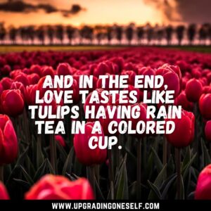 tulip sayings