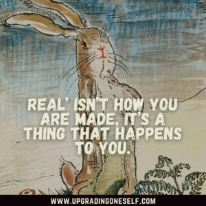 velveteen rabbit quote