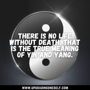 quotes about Yin Yang