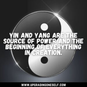 Yin Yang sayings