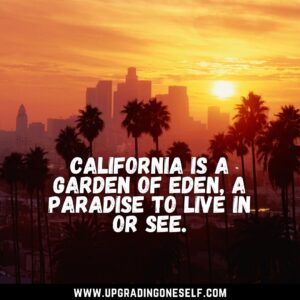 California sayings 