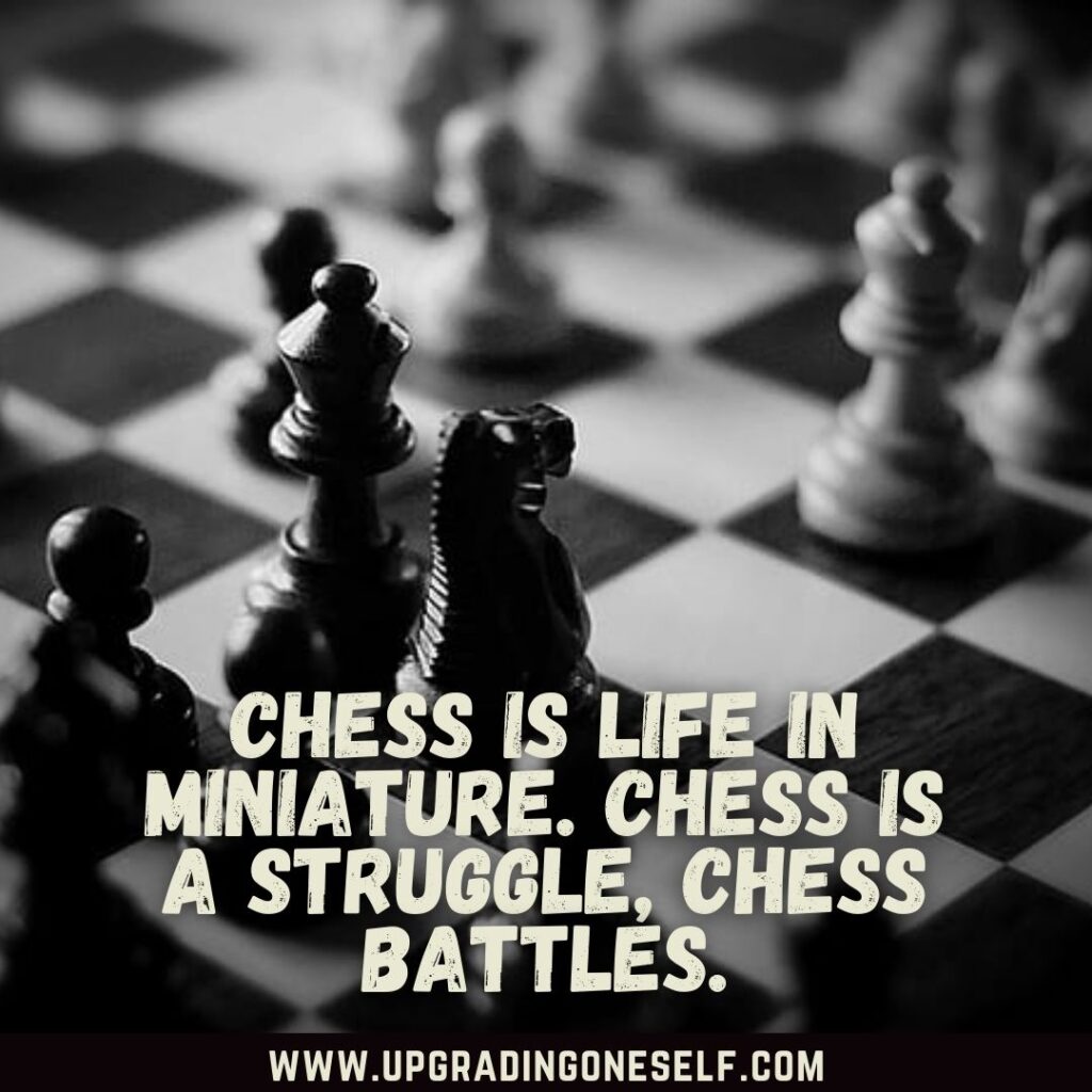 Top 17 Intellect Quotes About Chess Game To Blow Your Mind