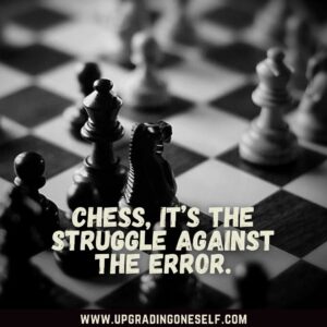 quotes on chess