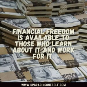 Financial independence quotes