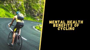mental health benefits of cycling