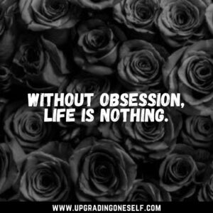 obsession quote