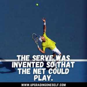 tennis sayings