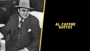 Al Capone quotes