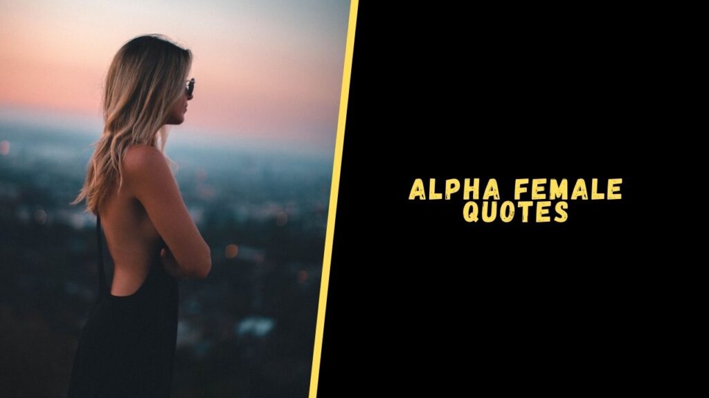 Alpha Female quotes