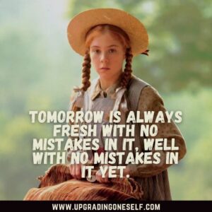 Anne of Green Gables quote