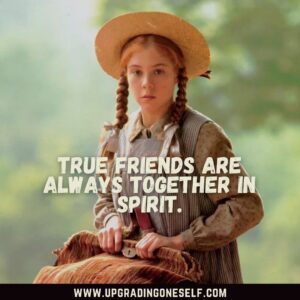 Anne of Green Gables sayings