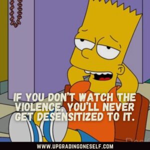 Bart Simpson quote