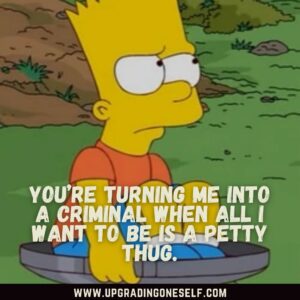 Bart Simpson sayings