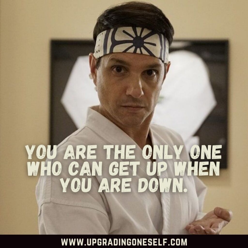 Top 20 Powerful Quotes From Cobra Kai Series For Motivation