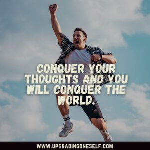 Conquer sayings