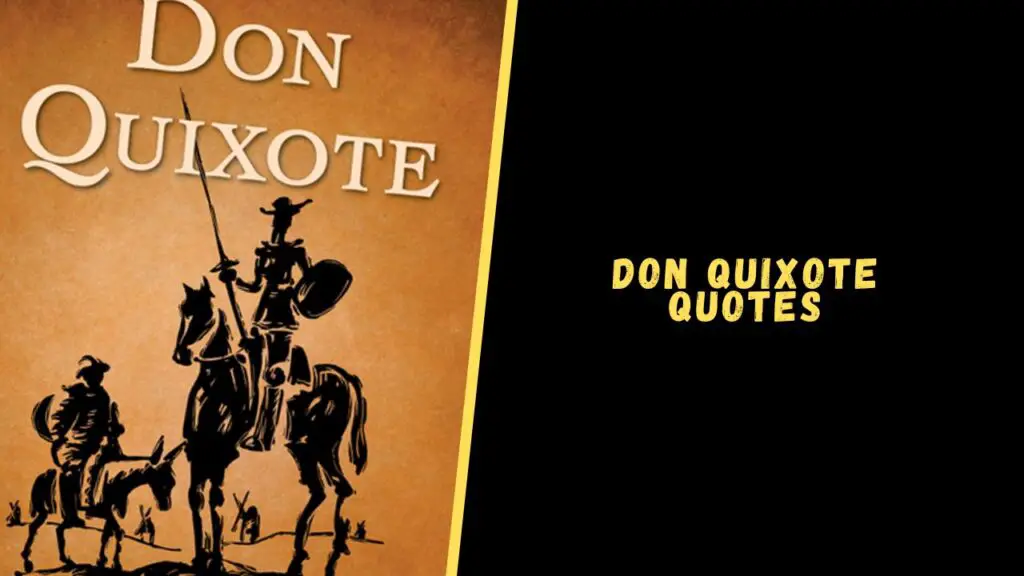 Don Quixote quotes