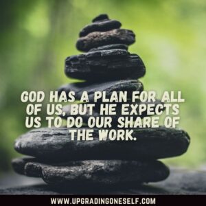 Gods Plan sayings