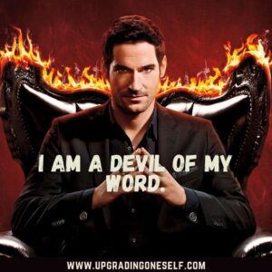 Lucifer quote