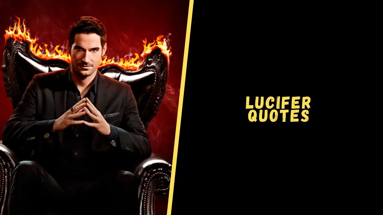 Top 20 Badass Quotes From Lucifer Series For Your Inner Devil