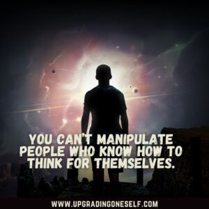 Manipulation quote
