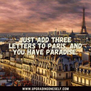 Paris quote