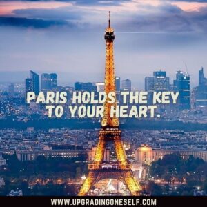 Paris sayings