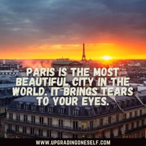 Paris captions