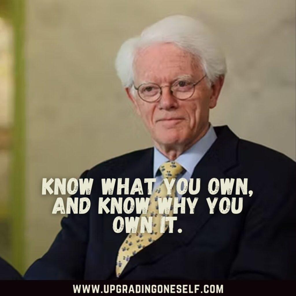 Top 20 Quotes From Peter Lynch For Valuable Investing Lessons