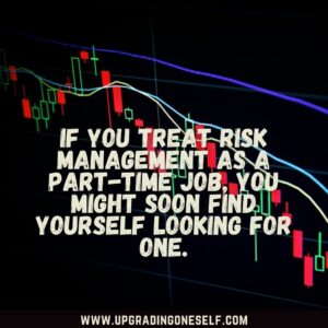 risk management sayings