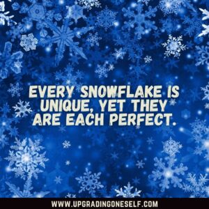 snowflakes quotes