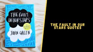 The Fault In Our Stars quotes